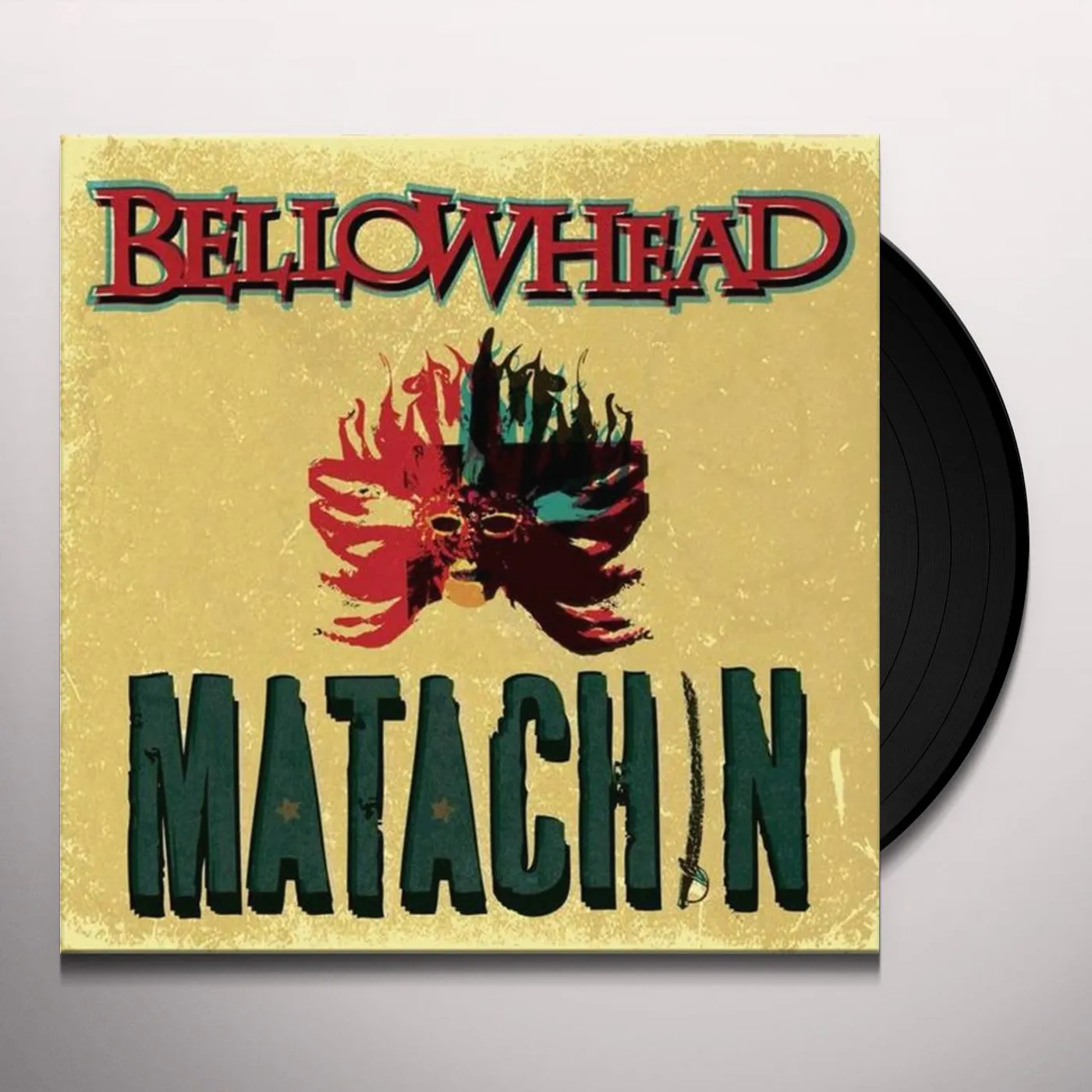 Bellowhead Matachin Vinyl Record