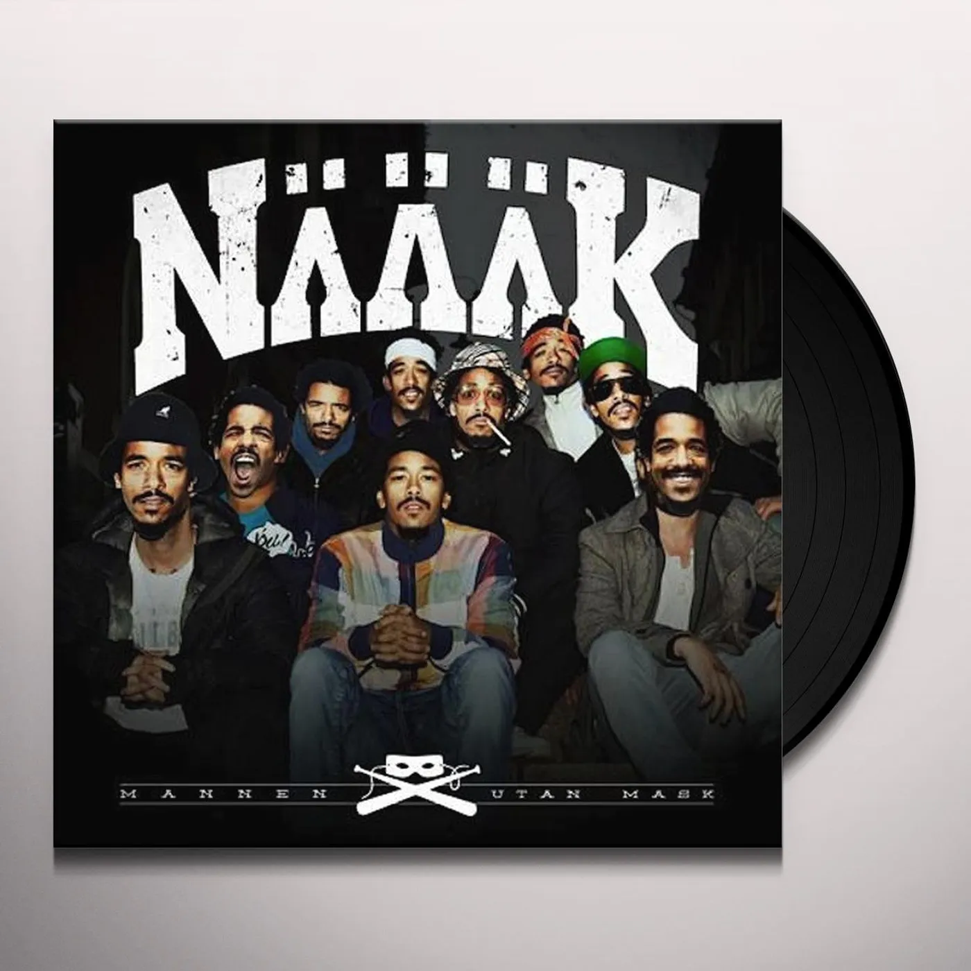 Näääk Mannen Utan Mask Vinyl Record
