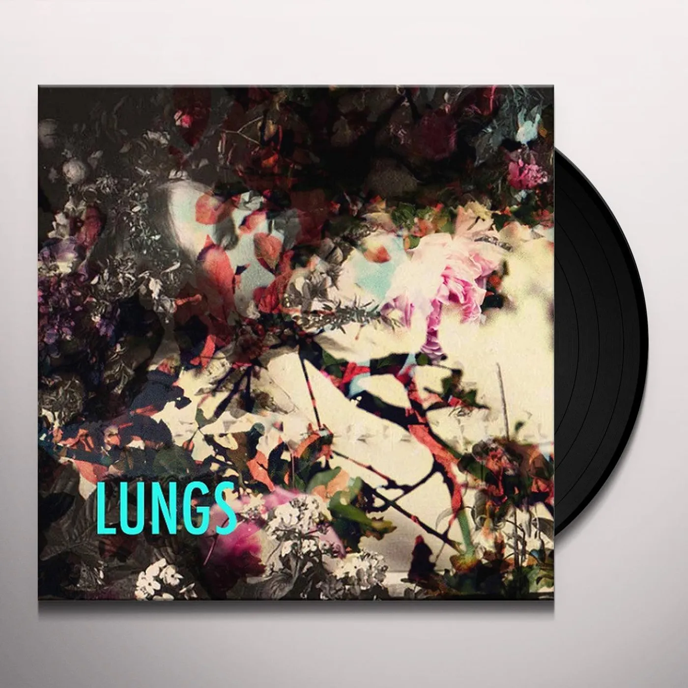 Lungs NOT MINE Vinyl Record - UK Release