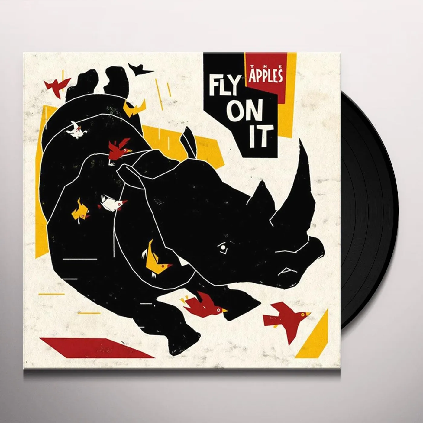 Apples FLY ON IT Vinyl Record