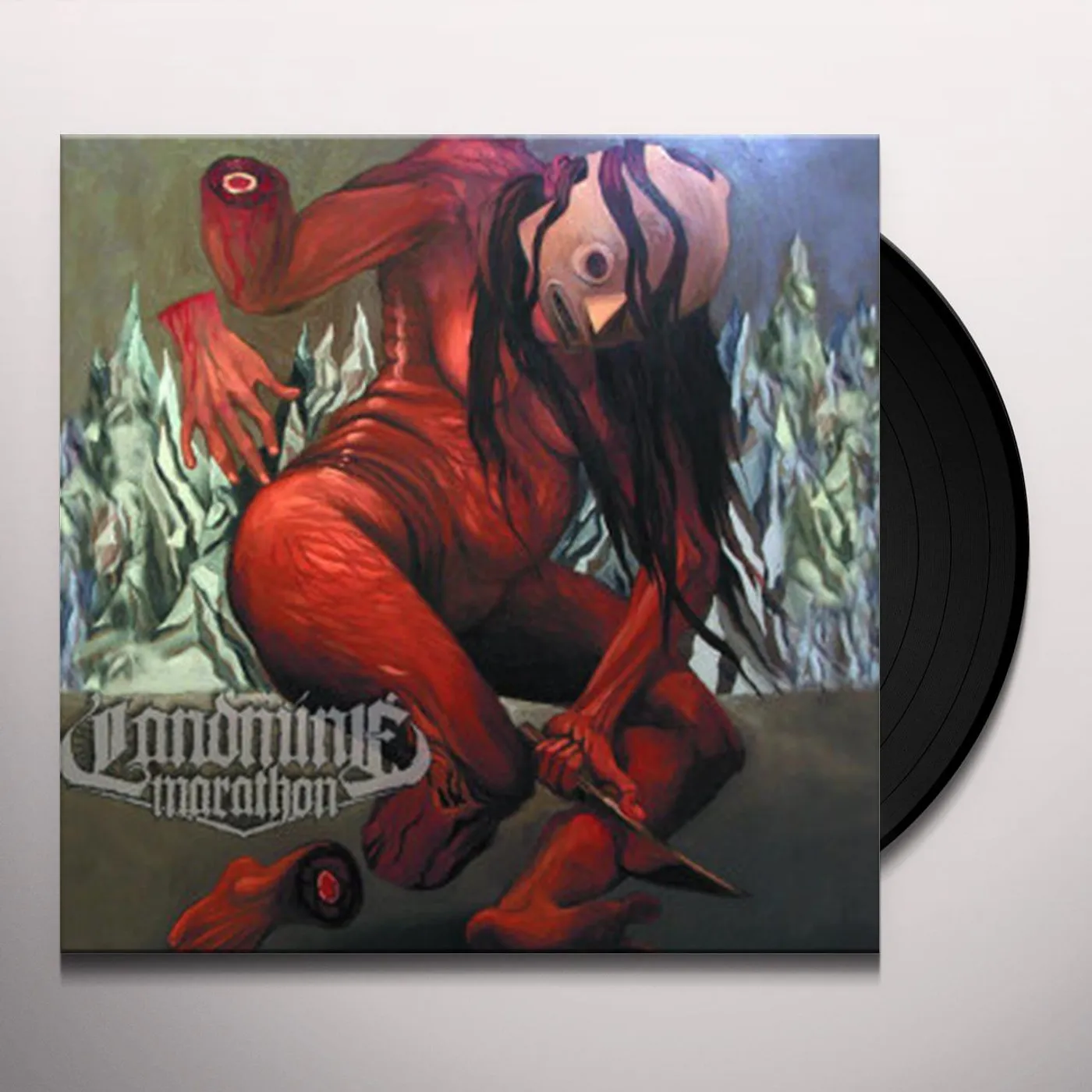 Landmine Marathon Vinyl Record