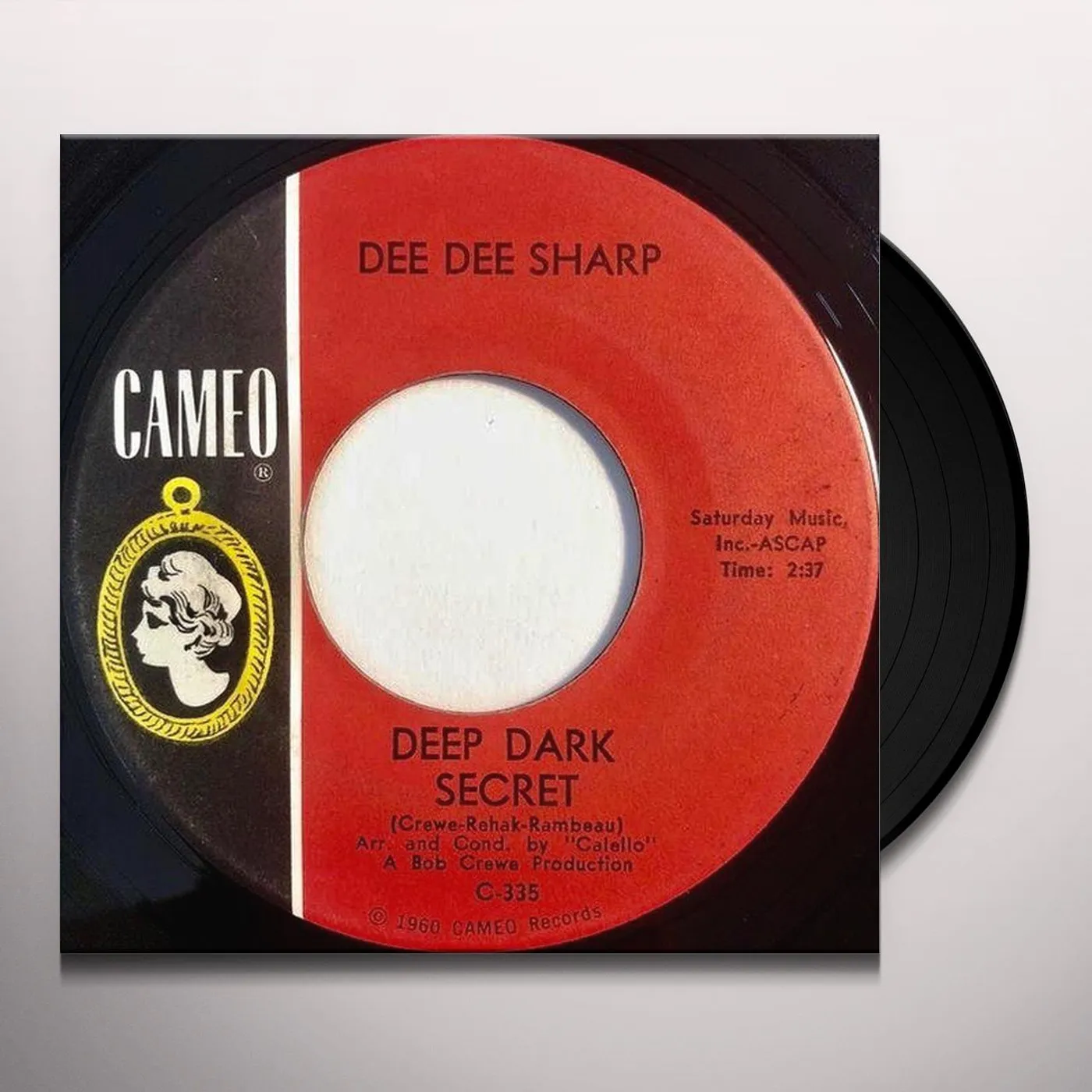 Dee Dee Sharp DEEP DARK SECRET/GOOD (GER) Vinyl Record
