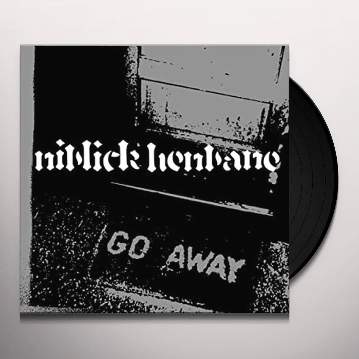 Niblick Henbane GO AWAY Vinyl Record