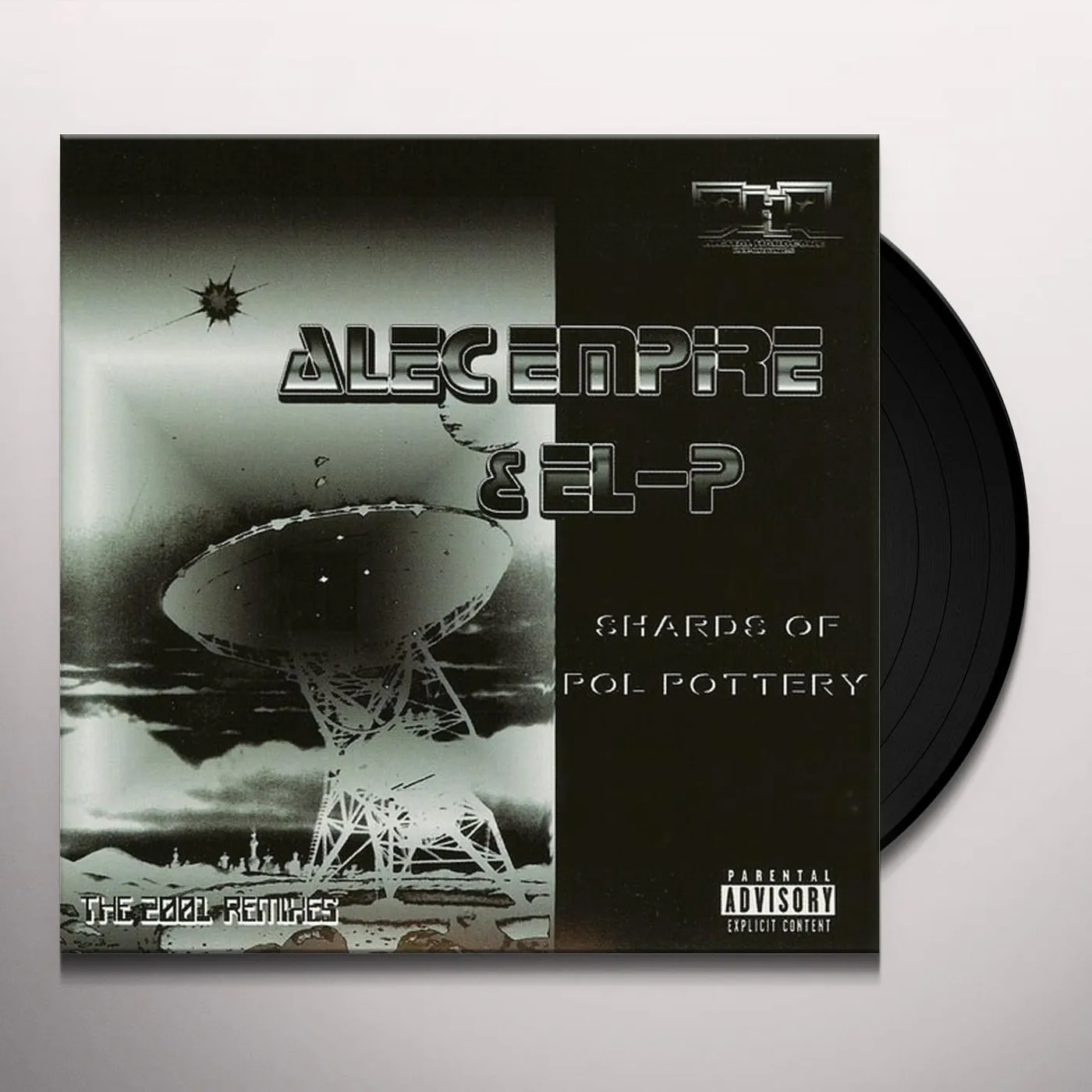 Alec Empire & El-P SHARDS OF POL POTTERY Vinyl Record