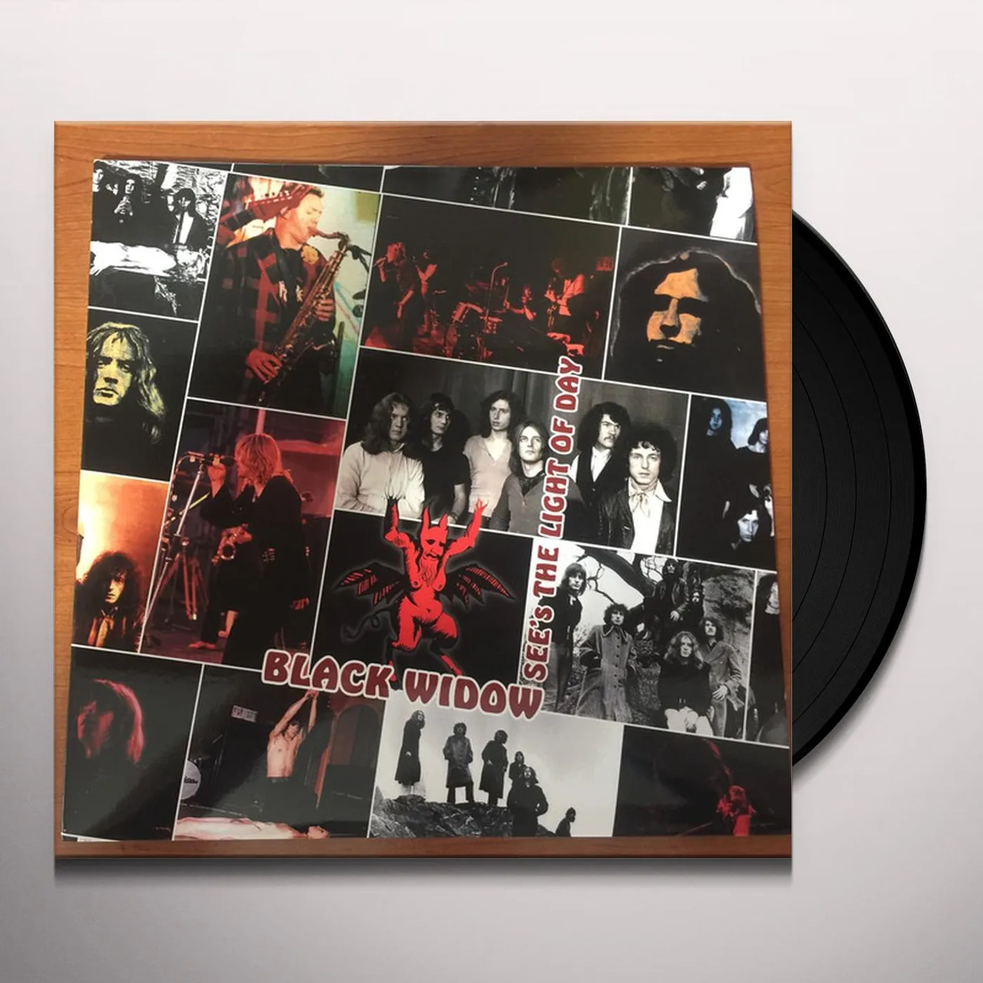 Black Widow SEE'S THE LIGHT OF DAY Vinyl Record