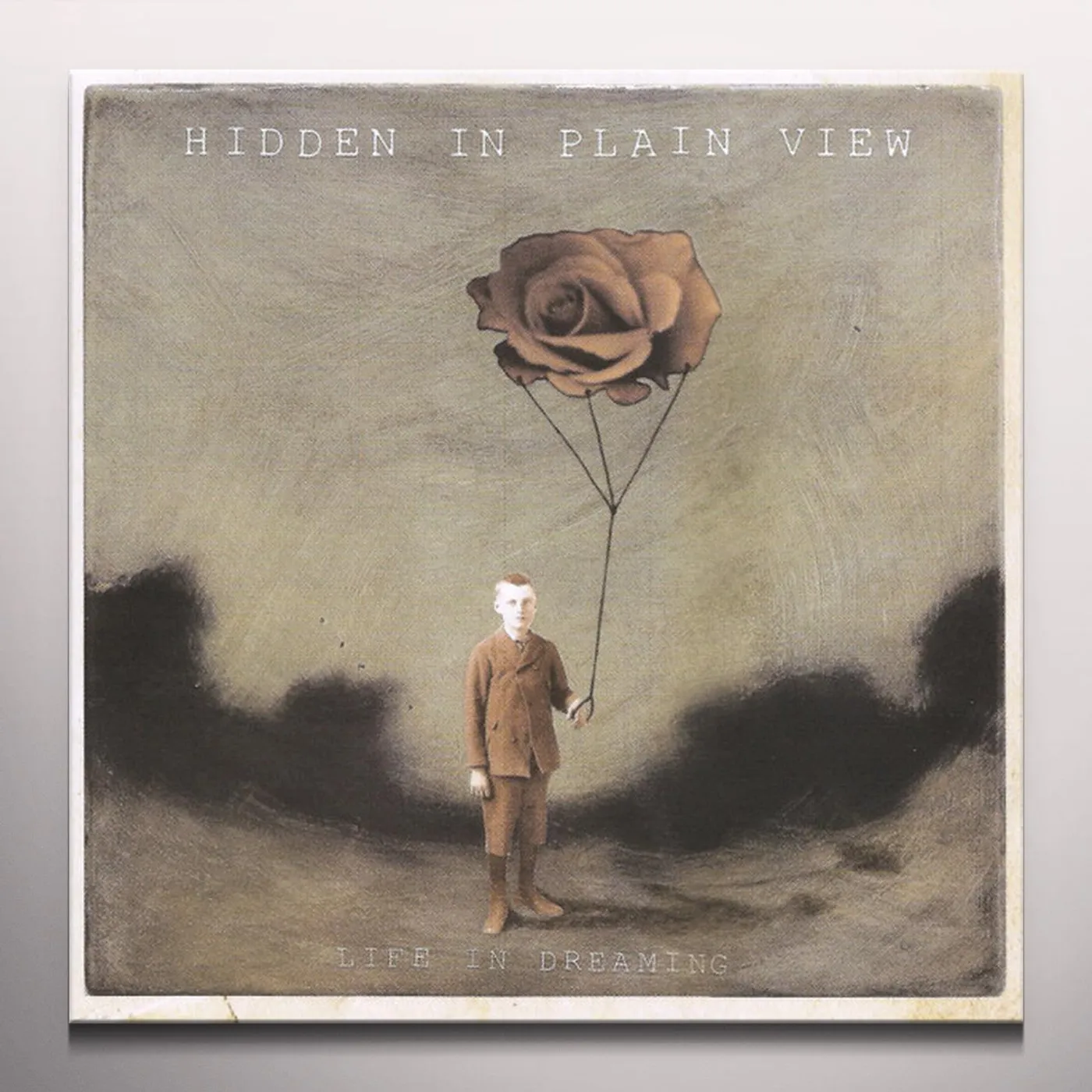 Hidden In Plain View LIFE IN DREAMING Vinyl Record - Colored Vinyl