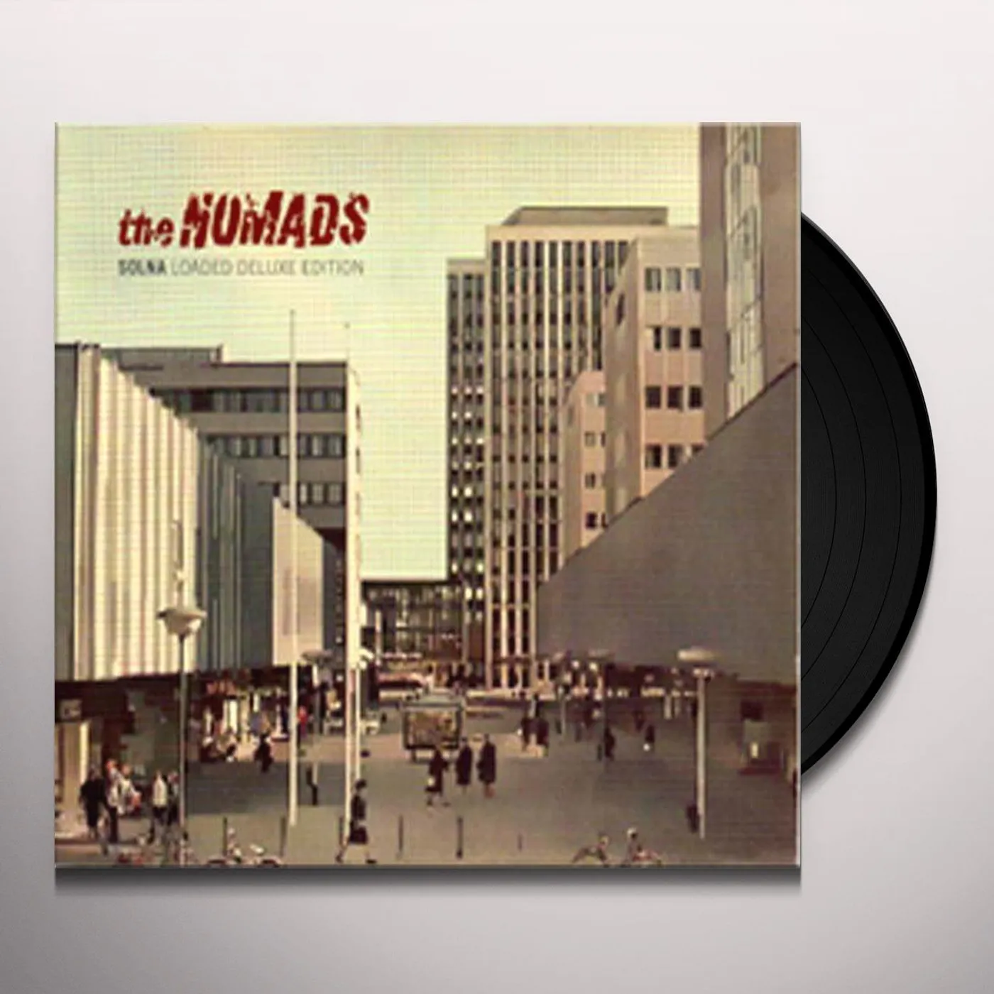 The Nomads SOLNA Vinyl Record - Sweden Release