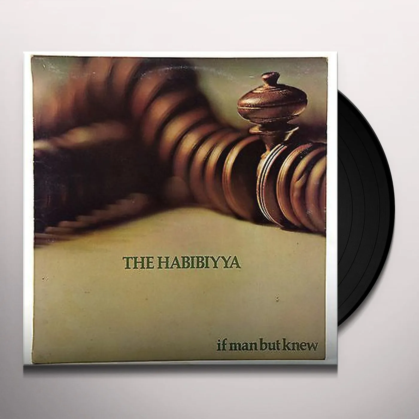 The Habibiyya IF MAN BUT KNEW Vinyl Record