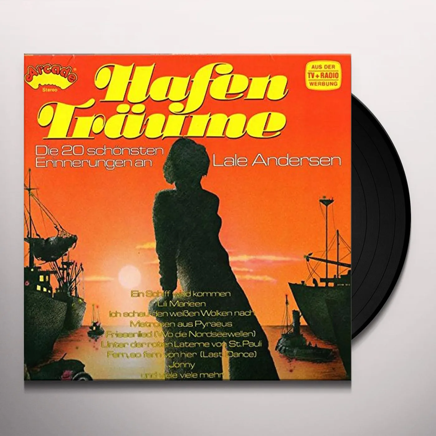 Lale Andersen HAFENTRAUME (Vinyl)