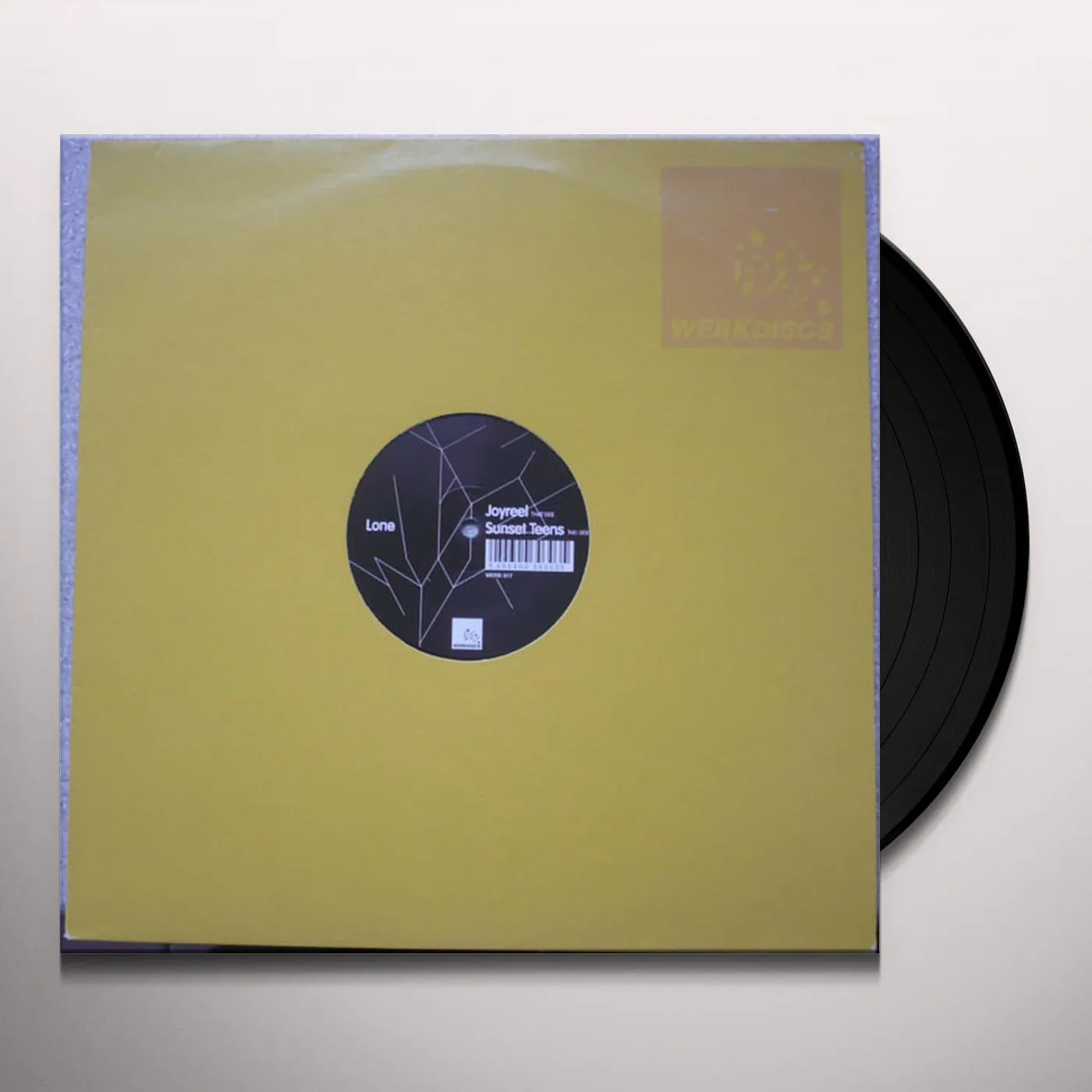 Lone JOYREEL & SUNSET TEENS (EP) Vinyl Record