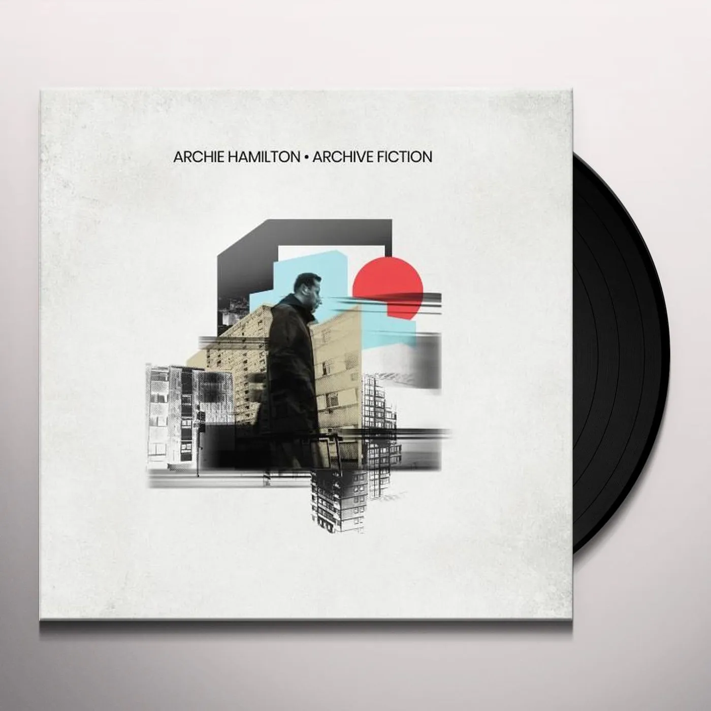 Archie Hamilton TWO TIME Vinyl Record - UK Release