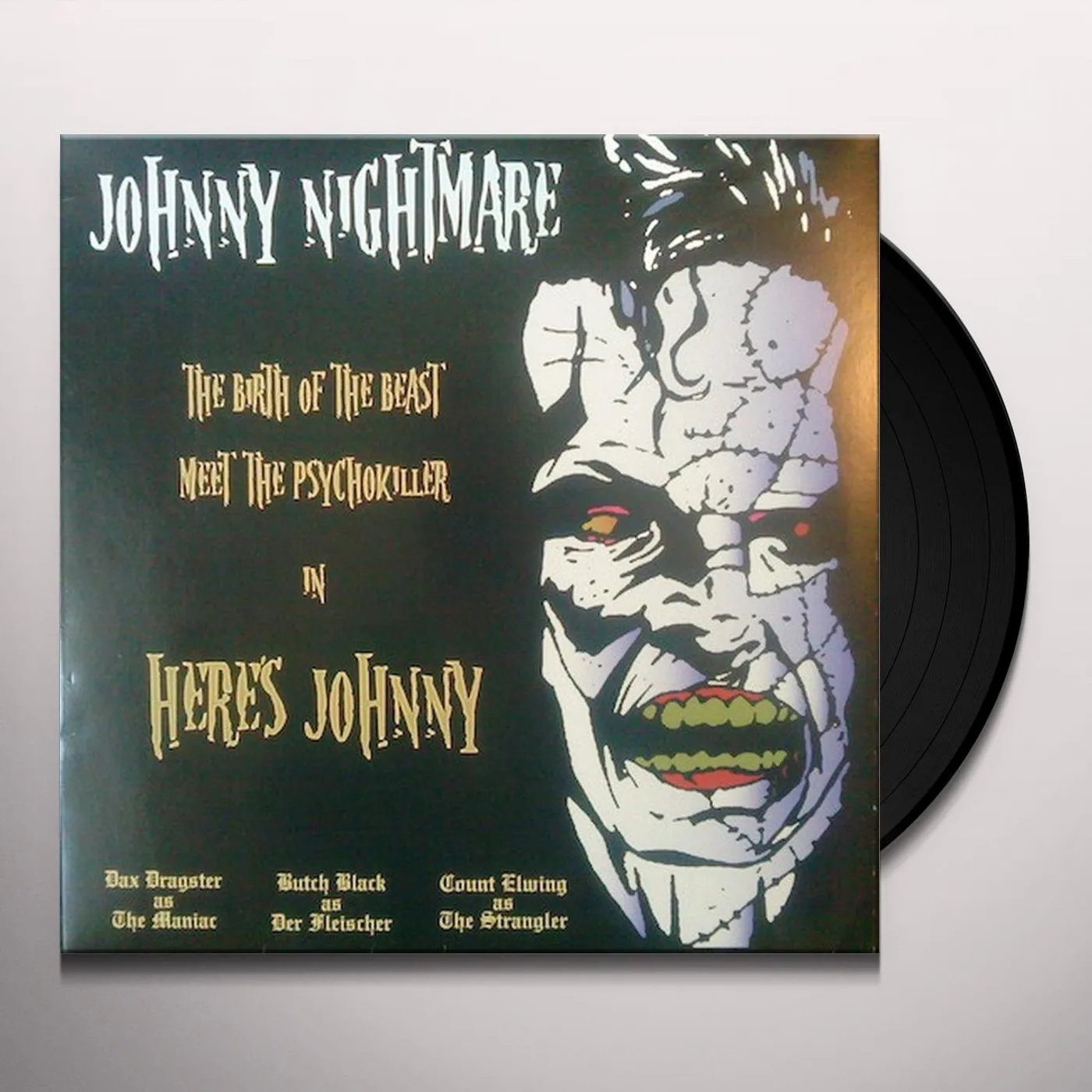 Johnny Nightmare Here's Johnny Vinyl Record