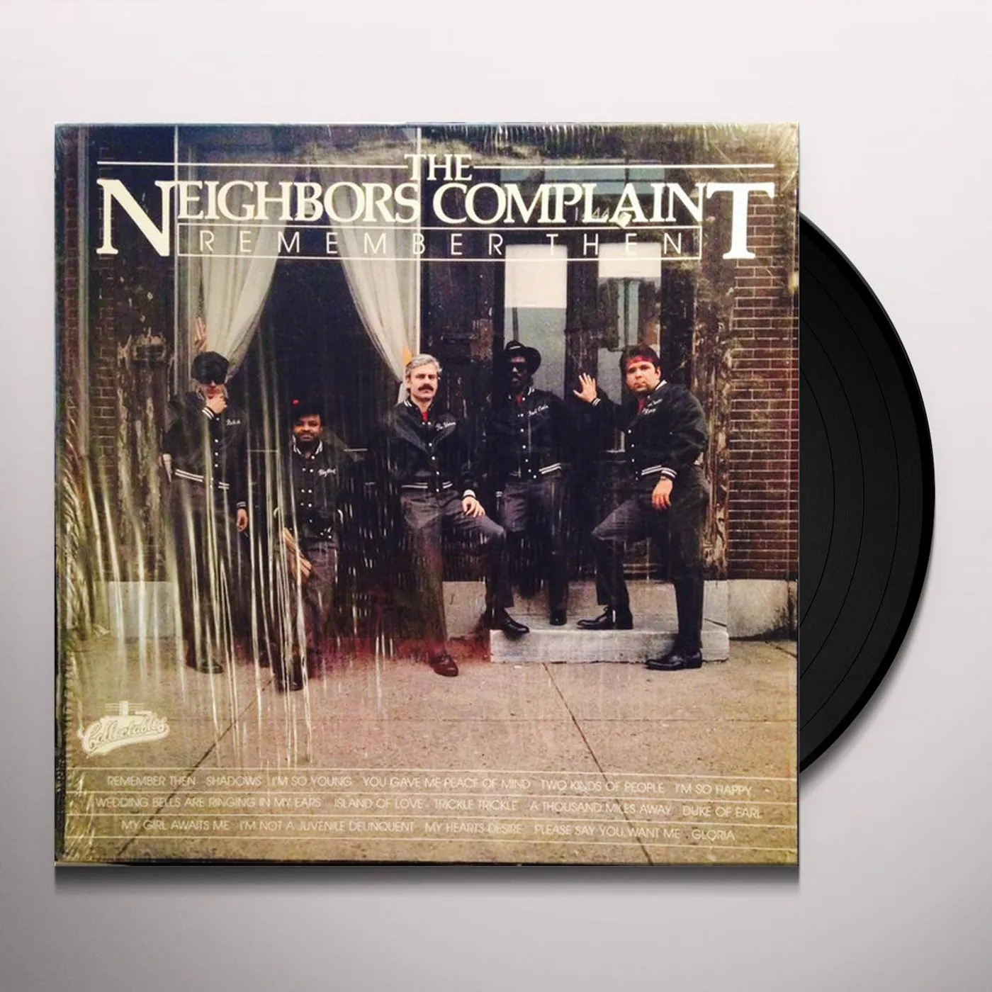 The Neighbors' Complaint REMEMBER THEN Vinyl Record