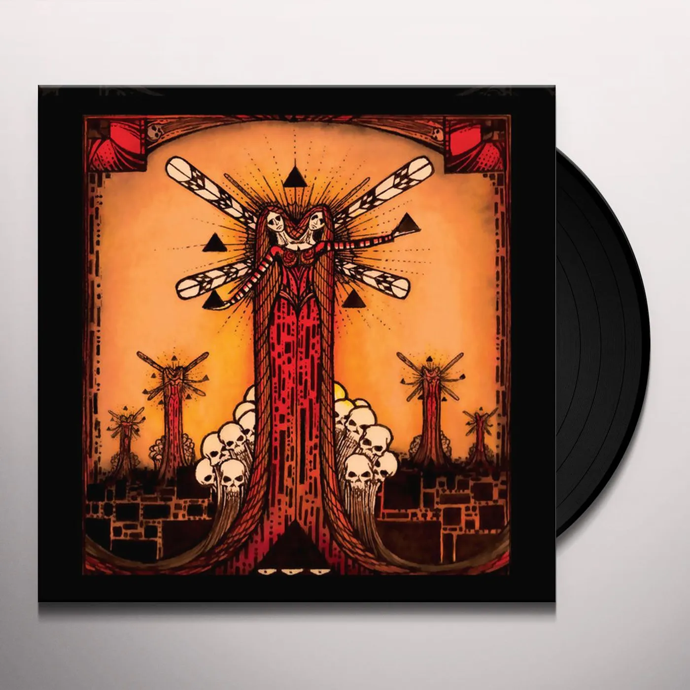 BLACK PYRAMID Vinyl Record - Holland Release