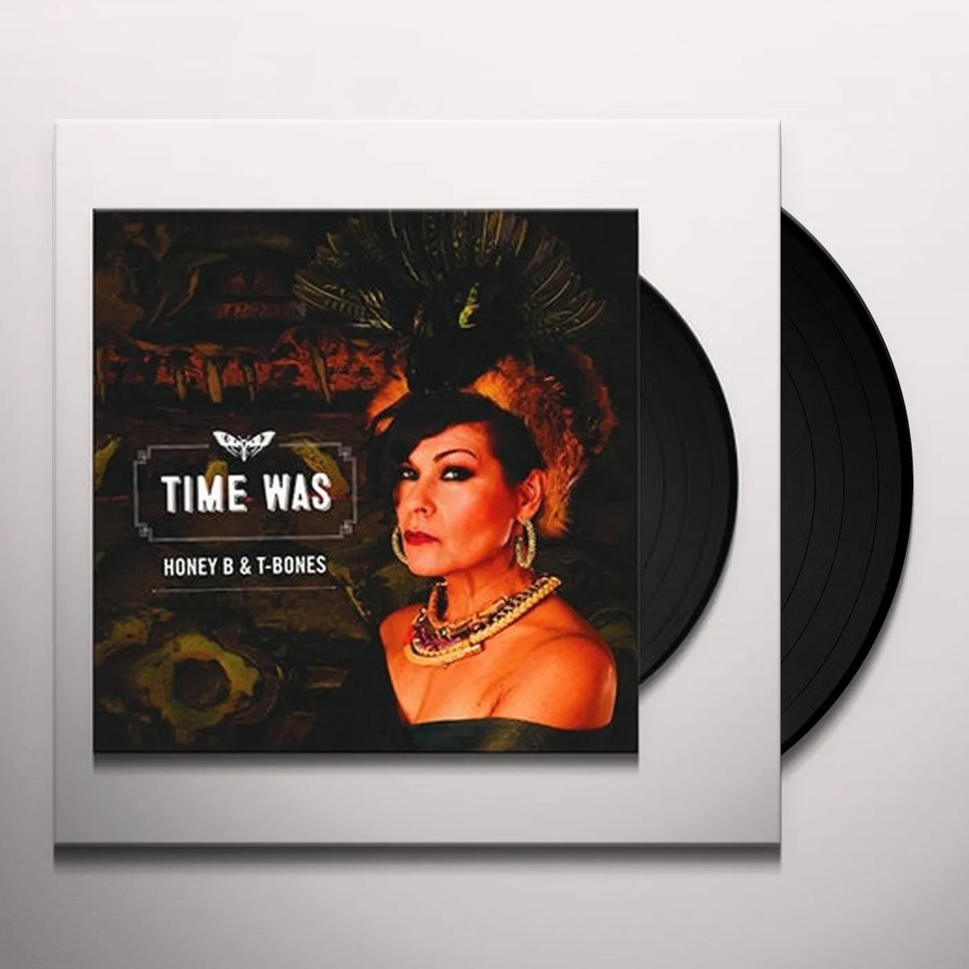 Honey B & T-Bones ALIVE IN HELSINKI Vinyl Record - Holland Release