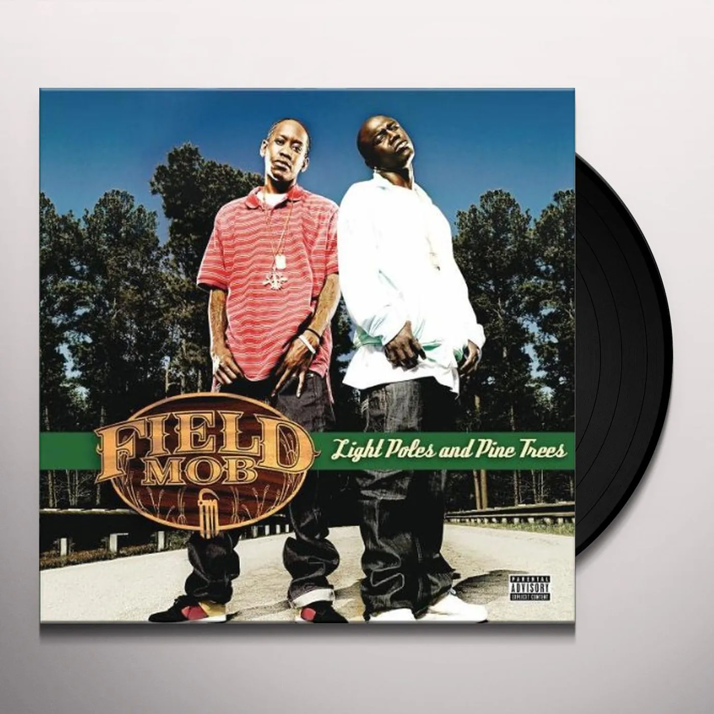 Field Mob LIGHT POLES & PINE TREES Vinyl Record