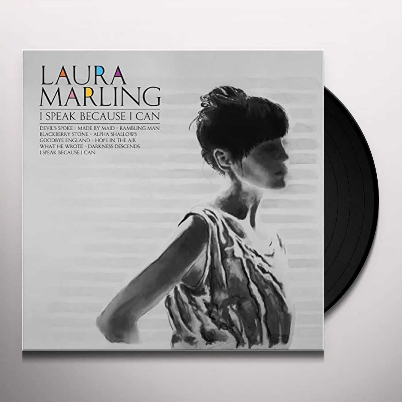Laura Marling SPEAK BECAUSE I CAN Vinyl Record - 180 Gram Pressing