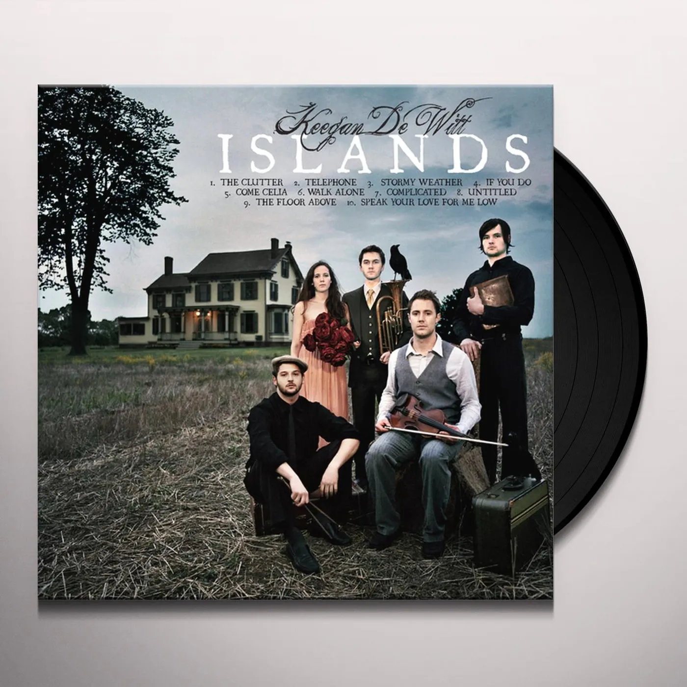 Keegan DeWitt ISLANDS (+DNLD) (Vinyl)
