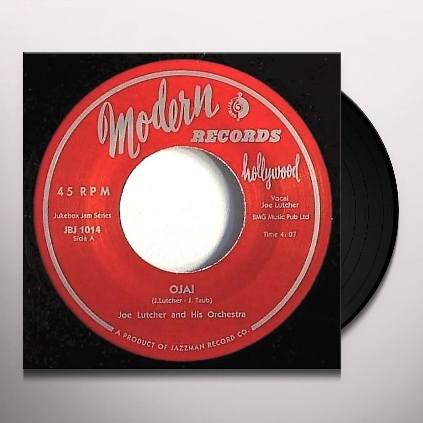 Joe Lutcher OJAI Vinyl Record - UK Release