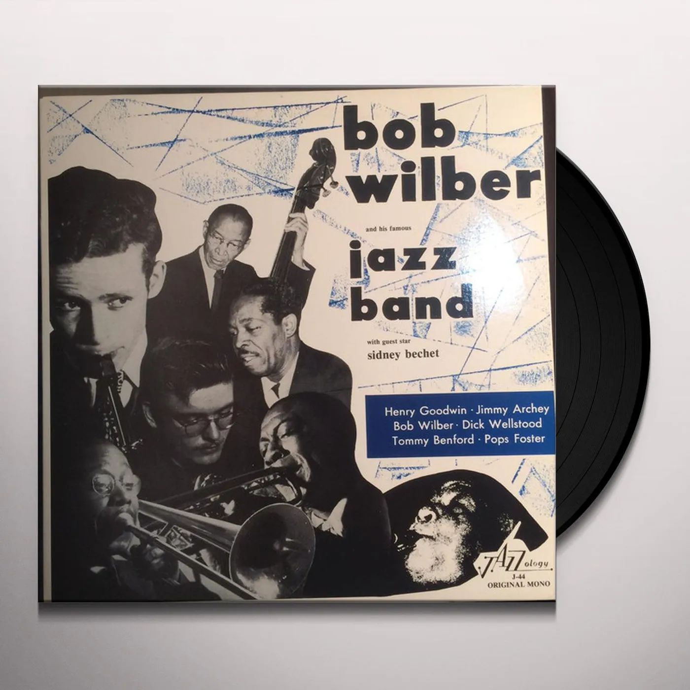 BOB WILBER & HIS FAMOUS JAZZ BAND Vinyl Record