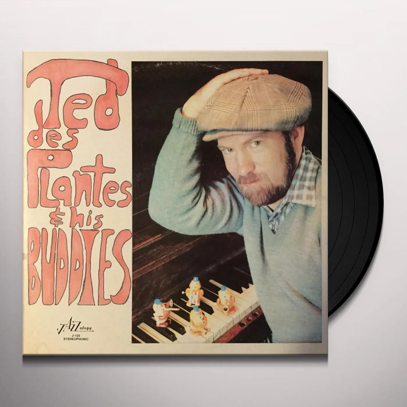 TED DES PLANTES & HIS BUDDIES Vinyl Record