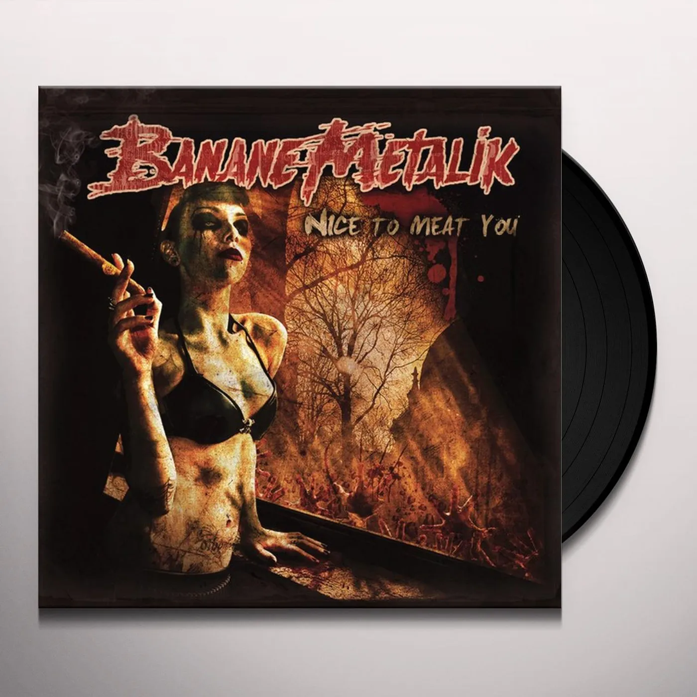 Banane Metalik NICE TO MEAT YOU (Vinyl)