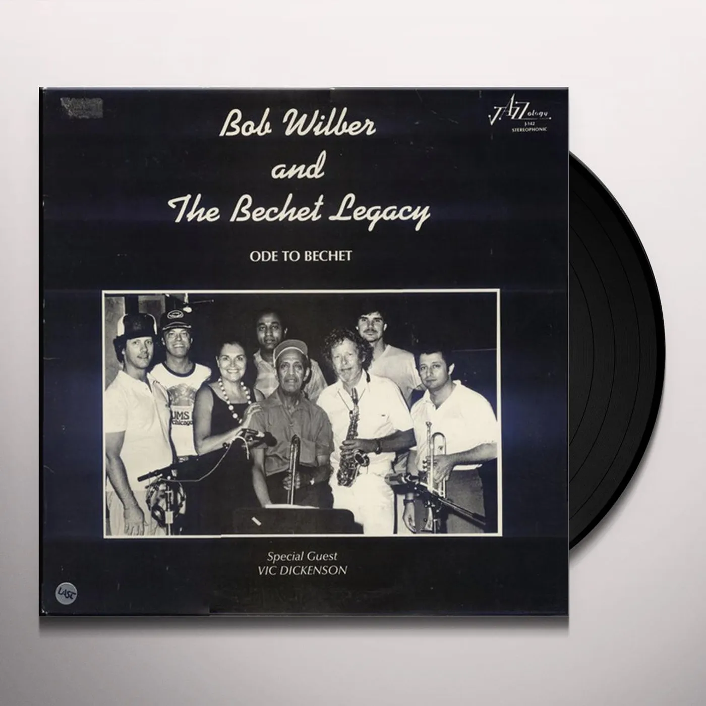 Bob Wilber ODE TO BECHET (Vinyl)