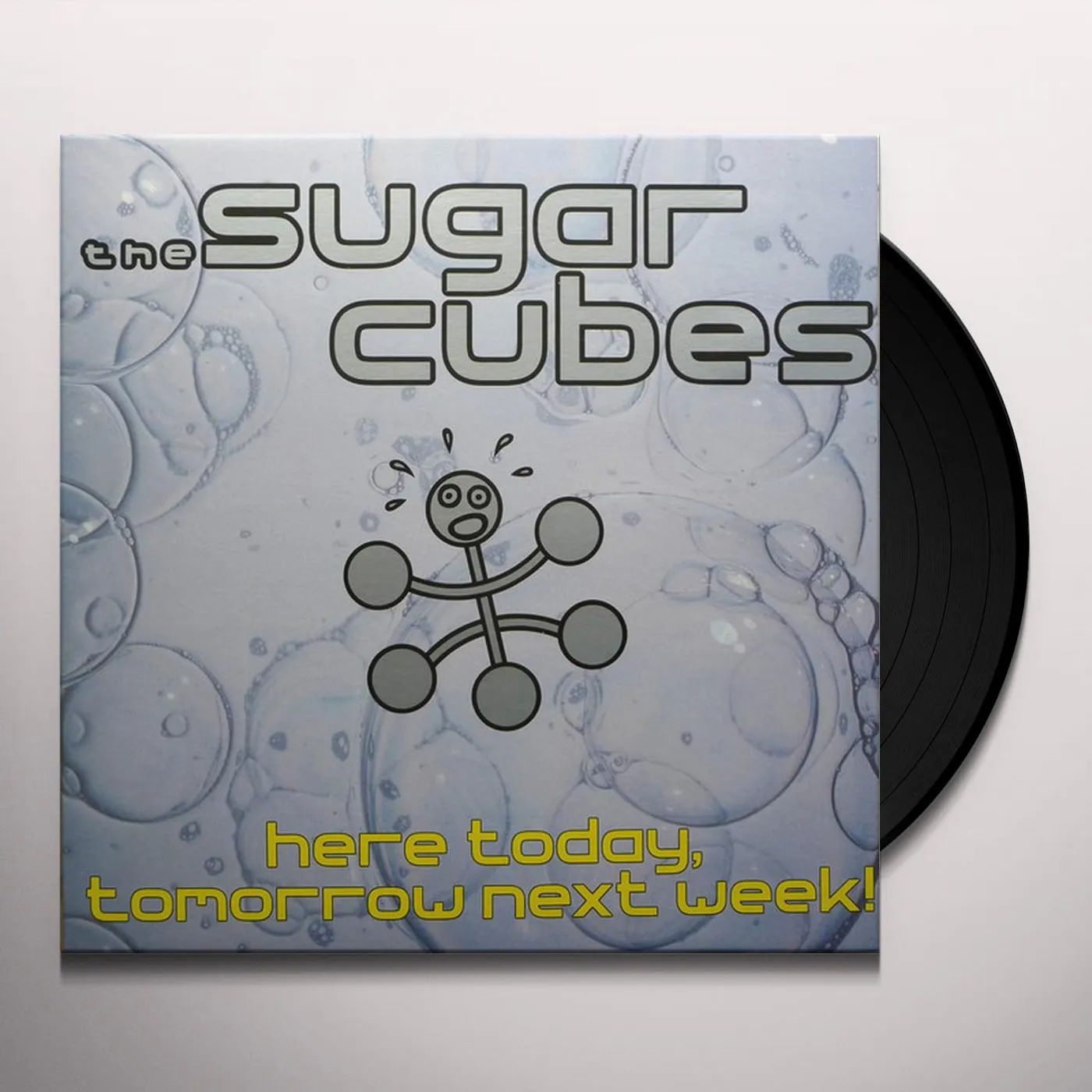 Sugarcubes HERE TODAY TOMORROW Vinyl Record