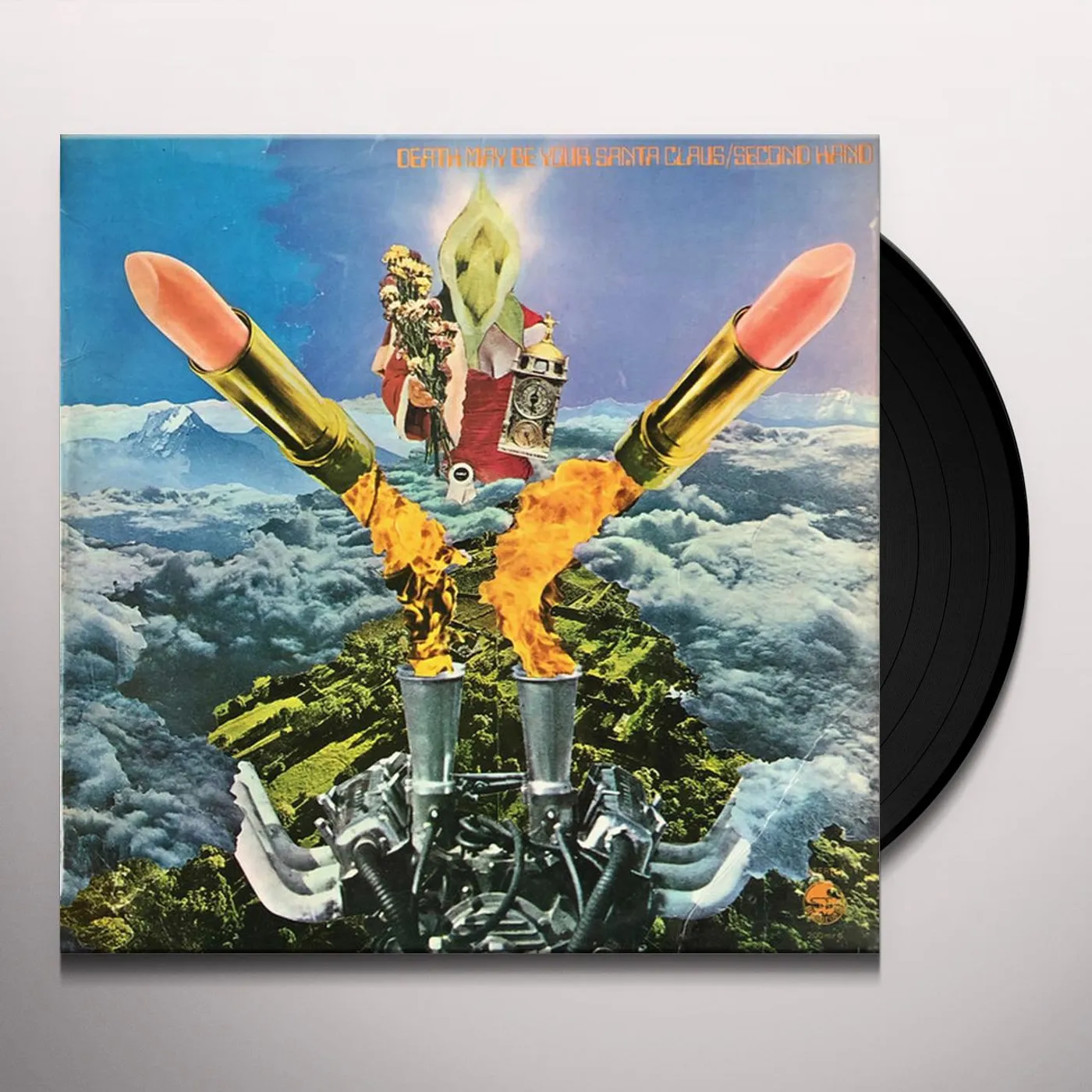 Second Hand Death May Be Your Santa Claus Vinyl Record