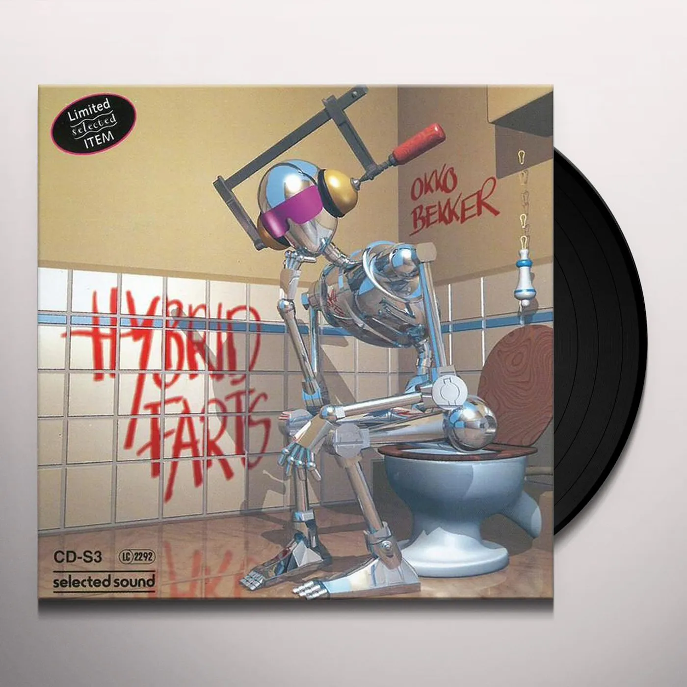 Okko Bekker EAST INDIAN TRAFFIC/GANGES DELTA Vinyl Record - UK Release