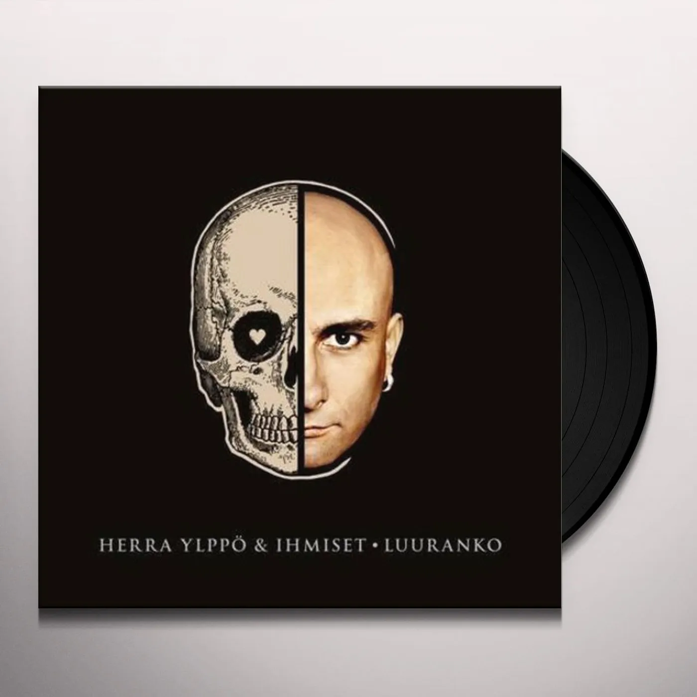 Herra Ylppo & Ihmiset LUURANKO Vinyl Record - Holland Release