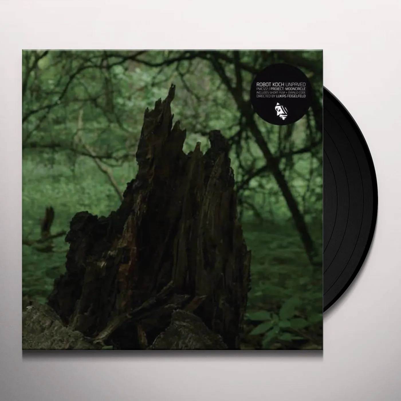 Robot Koch UNPAVED Vinyl Record - UK Release