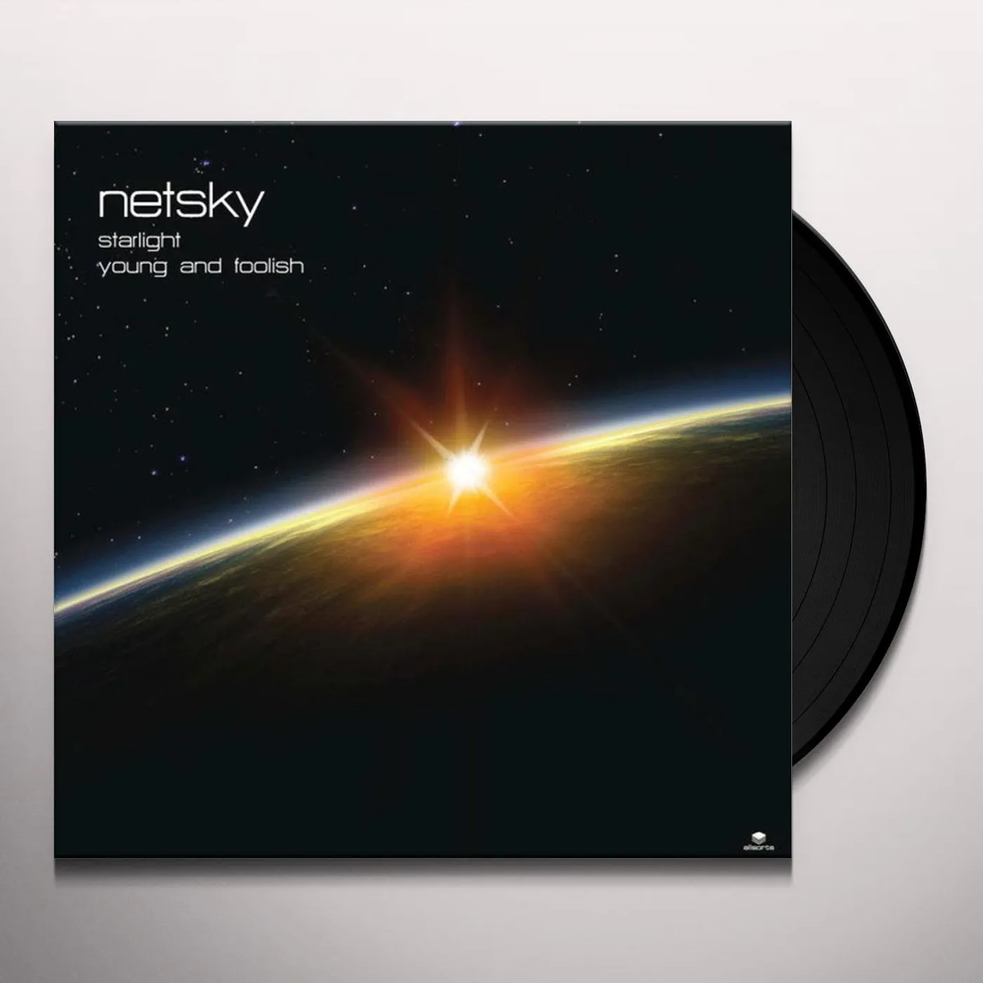 Netsky STARLIGHT/YOUNG & FOOLISH Vinyl Record - UK Release