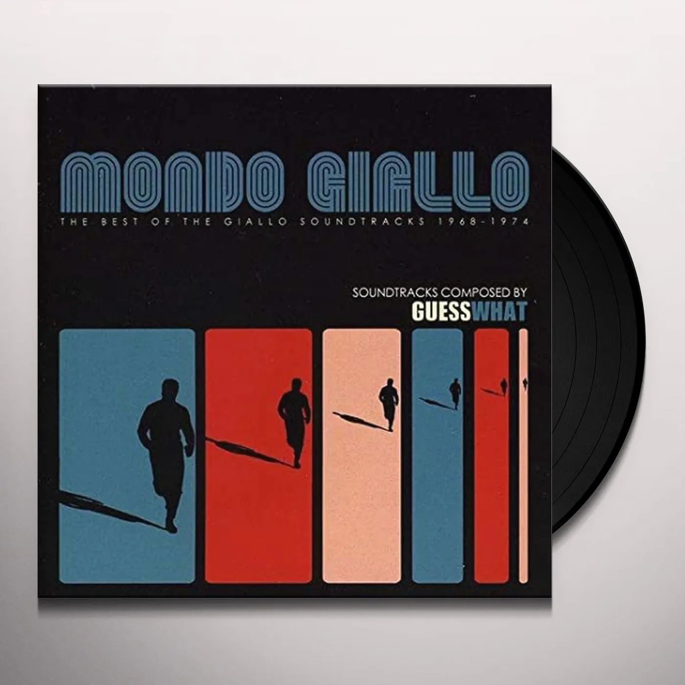 Guess What MONDO GIALLO (B.O. GIALLO SOUNDTRACKS: 1968-1974) Vinyl Record