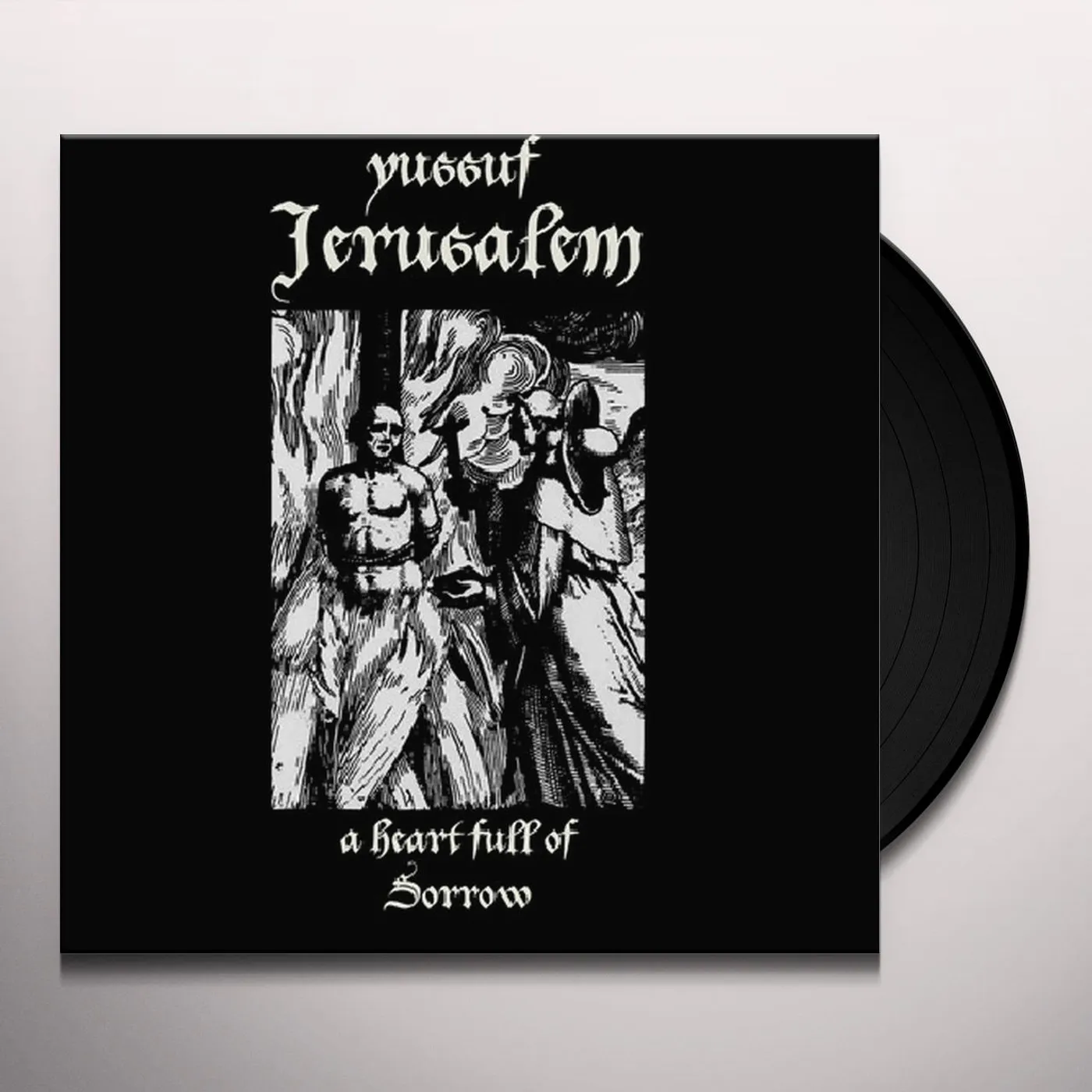 Yussuf Jerusalem HEART FULL OF SORROW (FRA) Vinyl Record