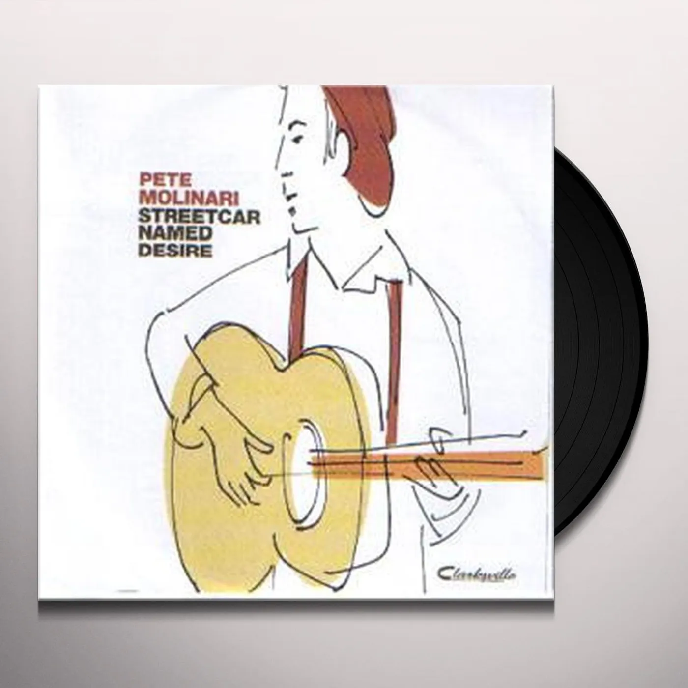 Pete Molinari STREETCAR NAMED DESIRE Vinyl Record - UK Release