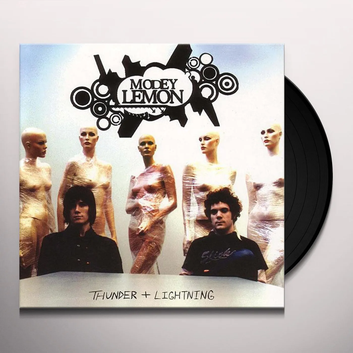 Modey Lemon THUNDER & LIGHTNING Vinyl Record