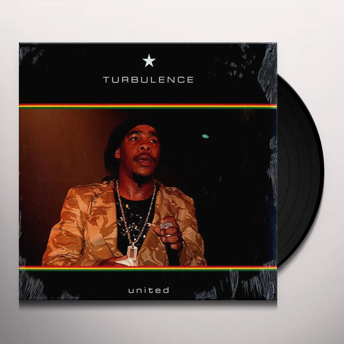 Turbulence UNITED (Vinyl)