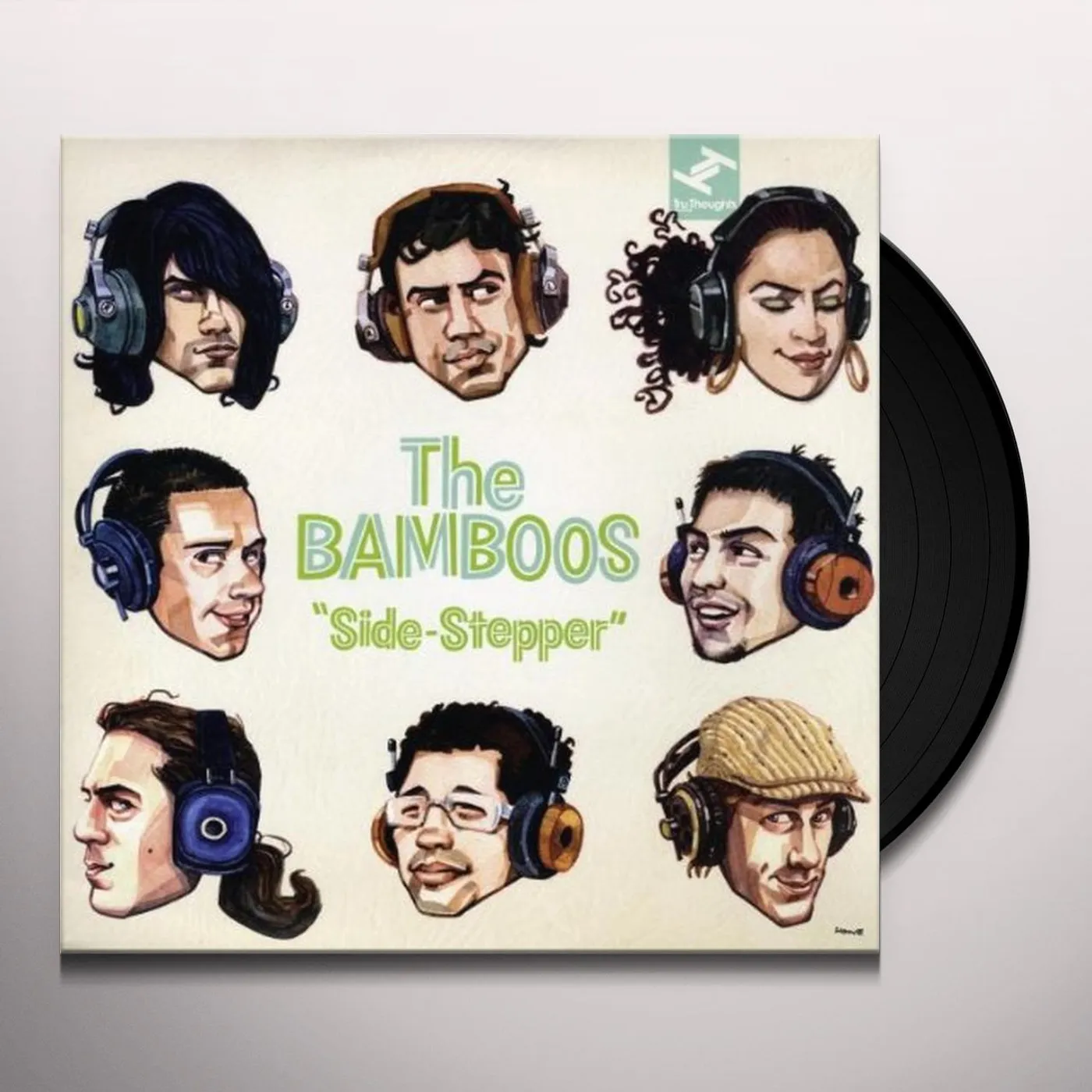 Bamboos AMEN BROTHER Vinyl Record