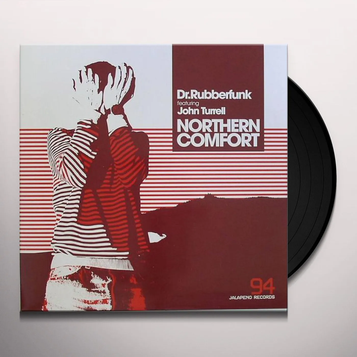 Dr Rubberfunk NORTHERN COMFORT Vinyl Record - UK Release