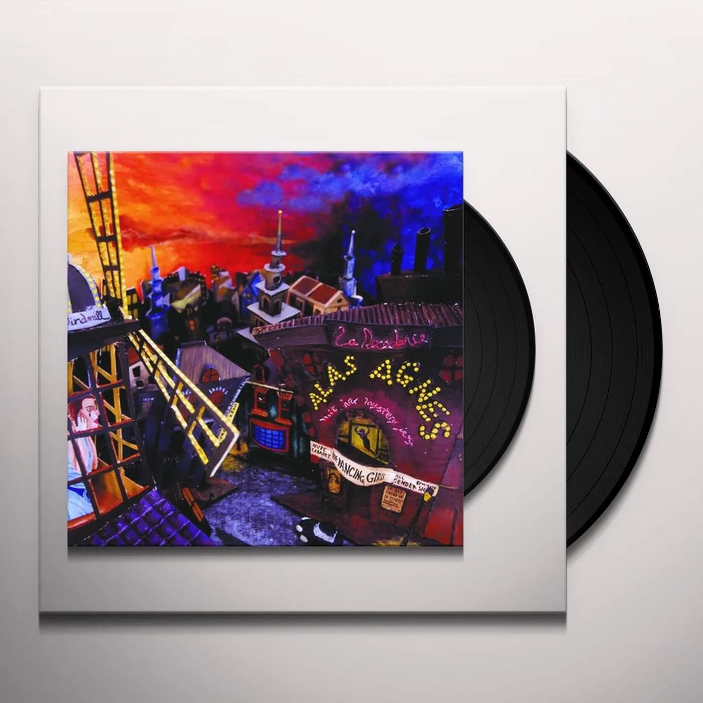 Mystery Jets ALAS AGNES Vinyl Record - UK Release