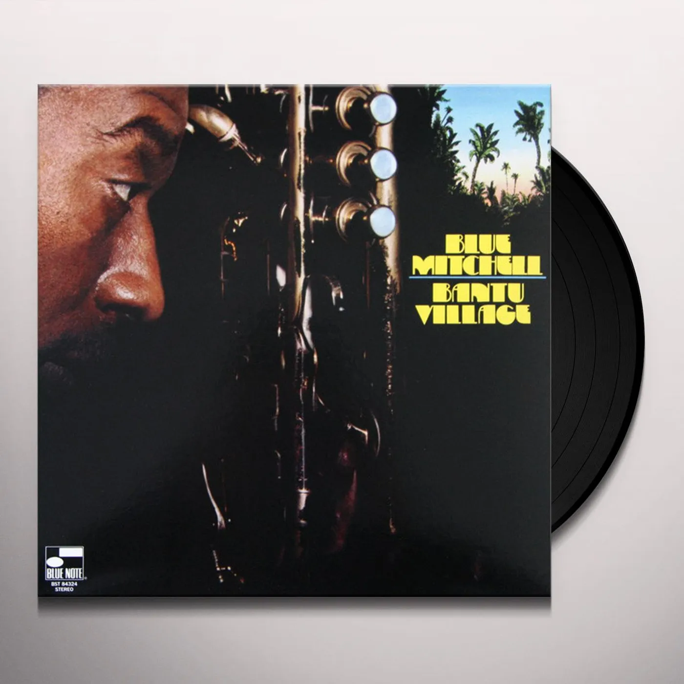 Blue Mitchell BANTU VILLAGE Vinyl Record