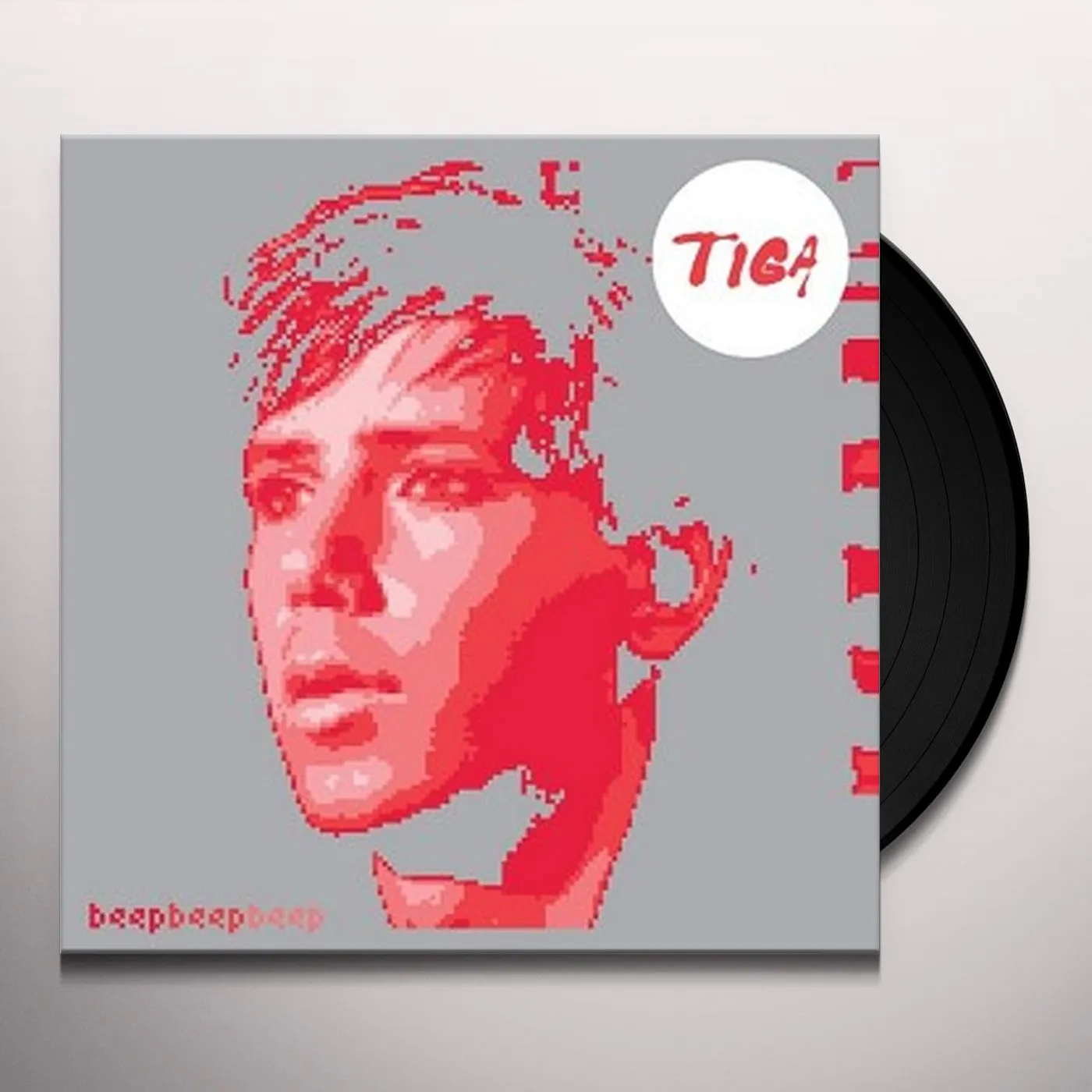 Tiga BEEP BEEP BEEP REMIXES (GER) Vinyl Record