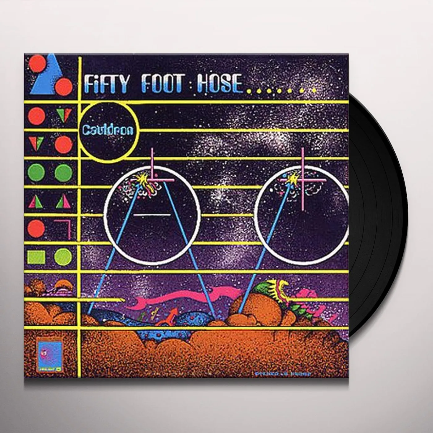 Fifty Foot Hose Cauldron Vinyl Record