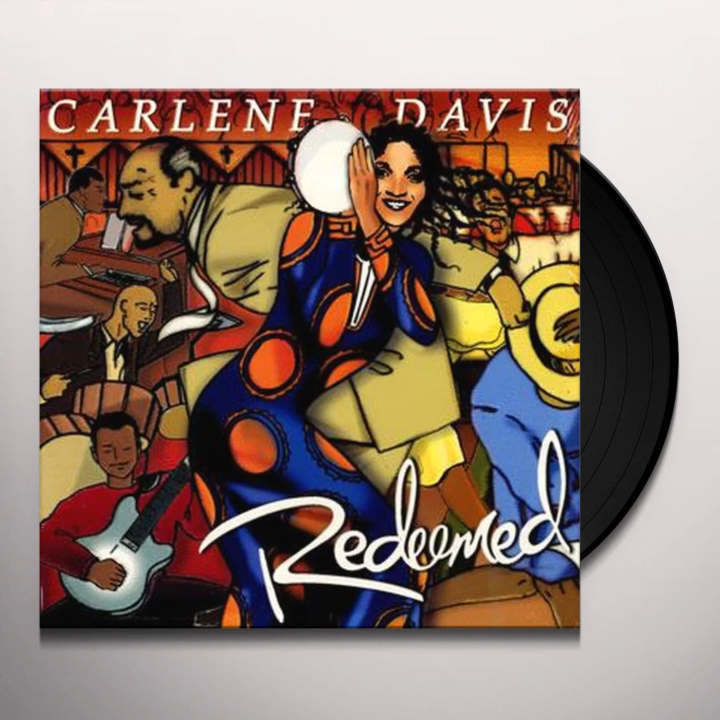 Carlene Davis REDEEMED Vinyl Record