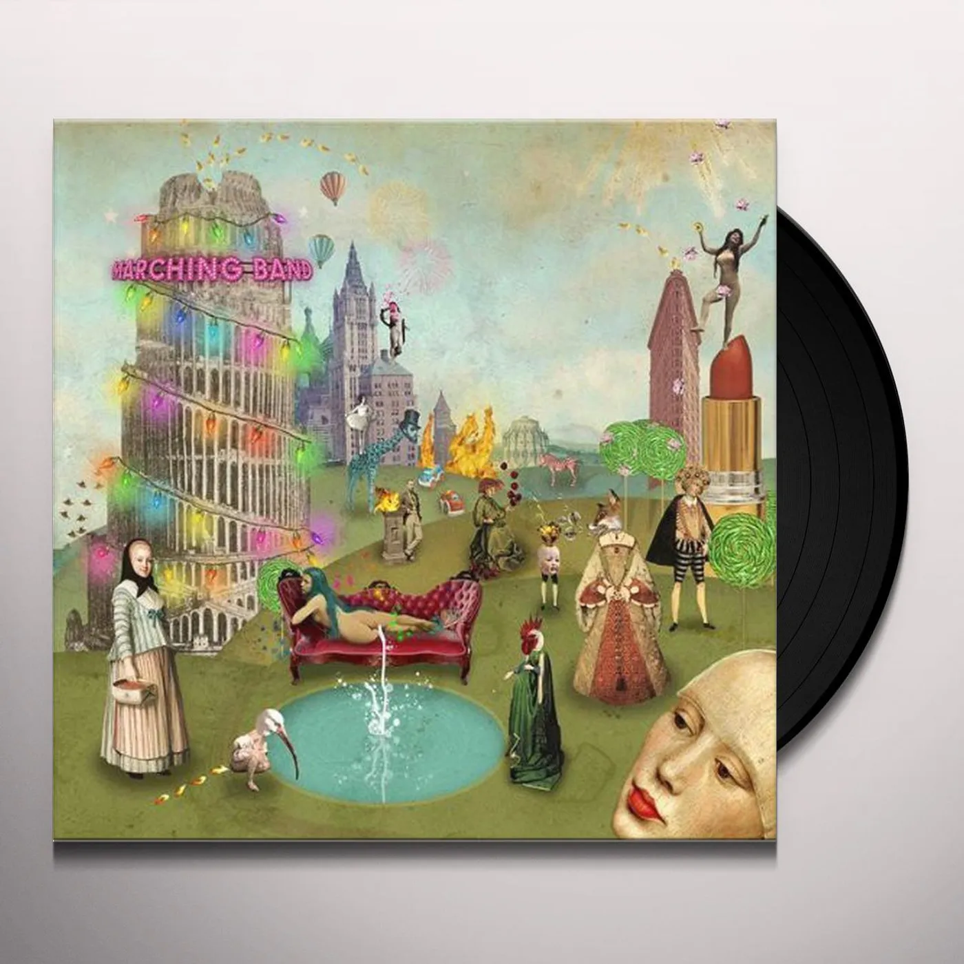 Marching Band SPARK LARGE (Vinyl)