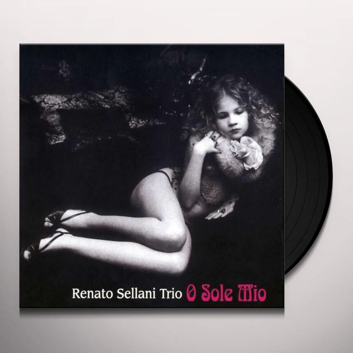 Renato Sellani O SOLE MIO Vinyl Record - Japan Release