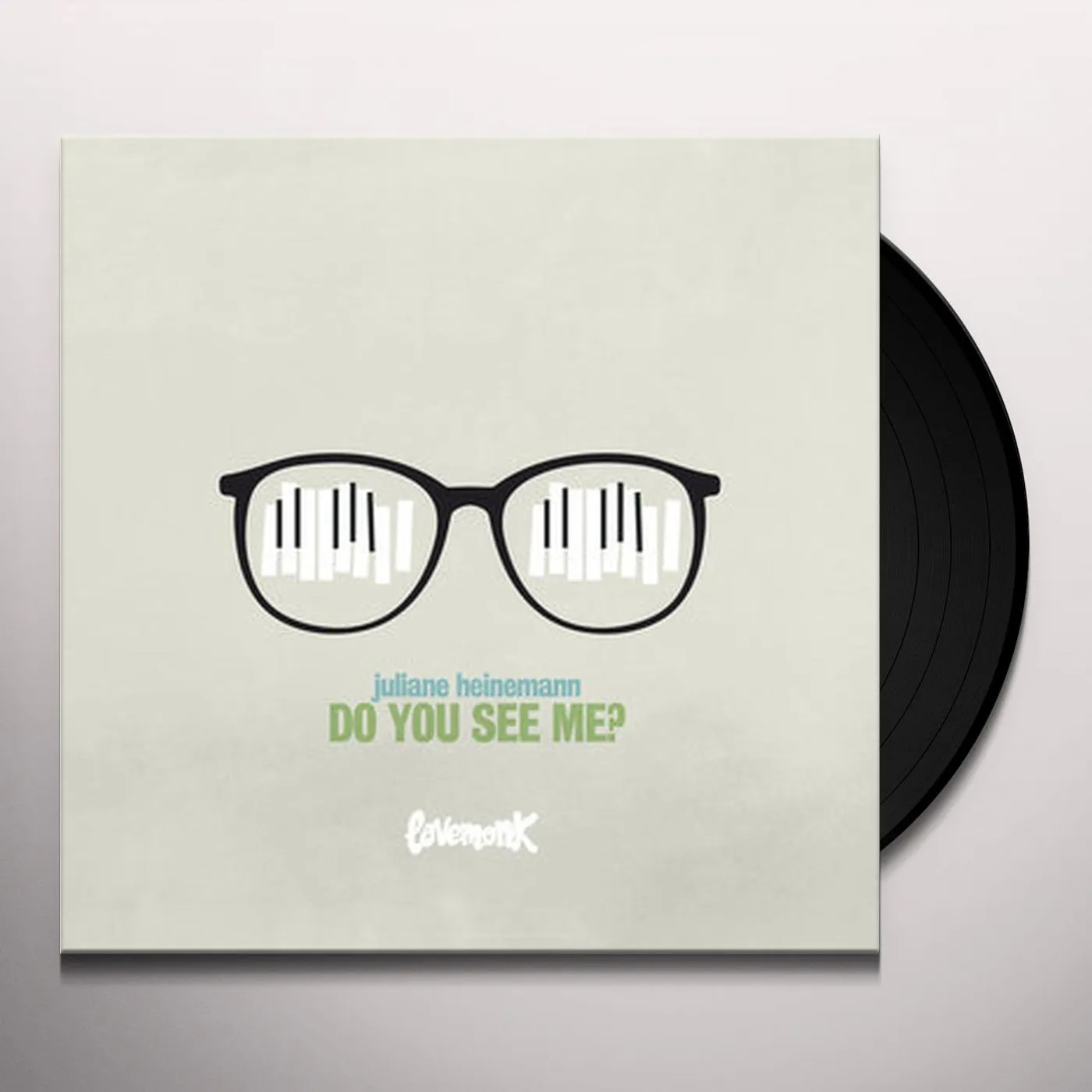 Juliane Heinemann DO YOU SEE ME Vinyl Record