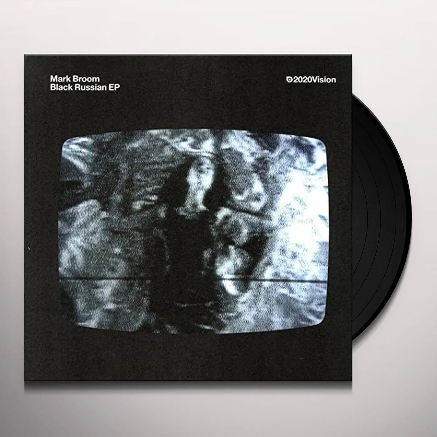 Mark Broom BLACK RUSSIAN Vinyl Record