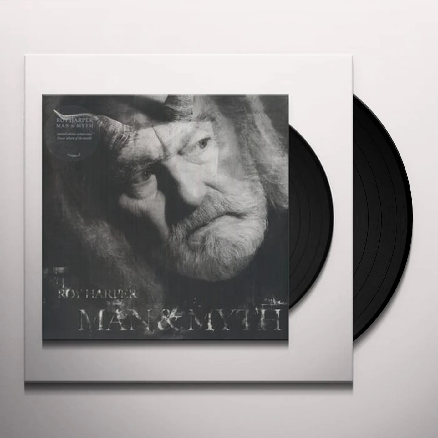 Roy Harper MAN & MYTH (HK) Vinyl Record